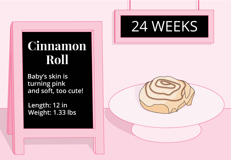 24 Weeks Pregnant Ultrasound Symptoms And More Bitsy Boxes Bitsy Boxes